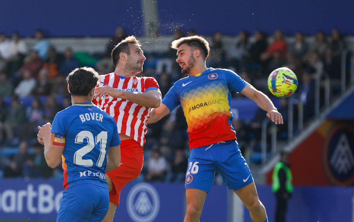 Fotos: Las mejores jugadas del Andorra 1 - 0 Sporting