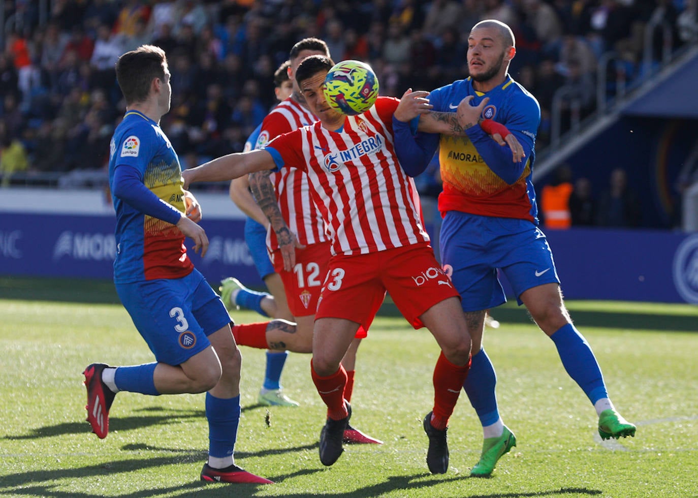 Fotos: Las mejores jugadas del Andorra 1 - 0 Sporting