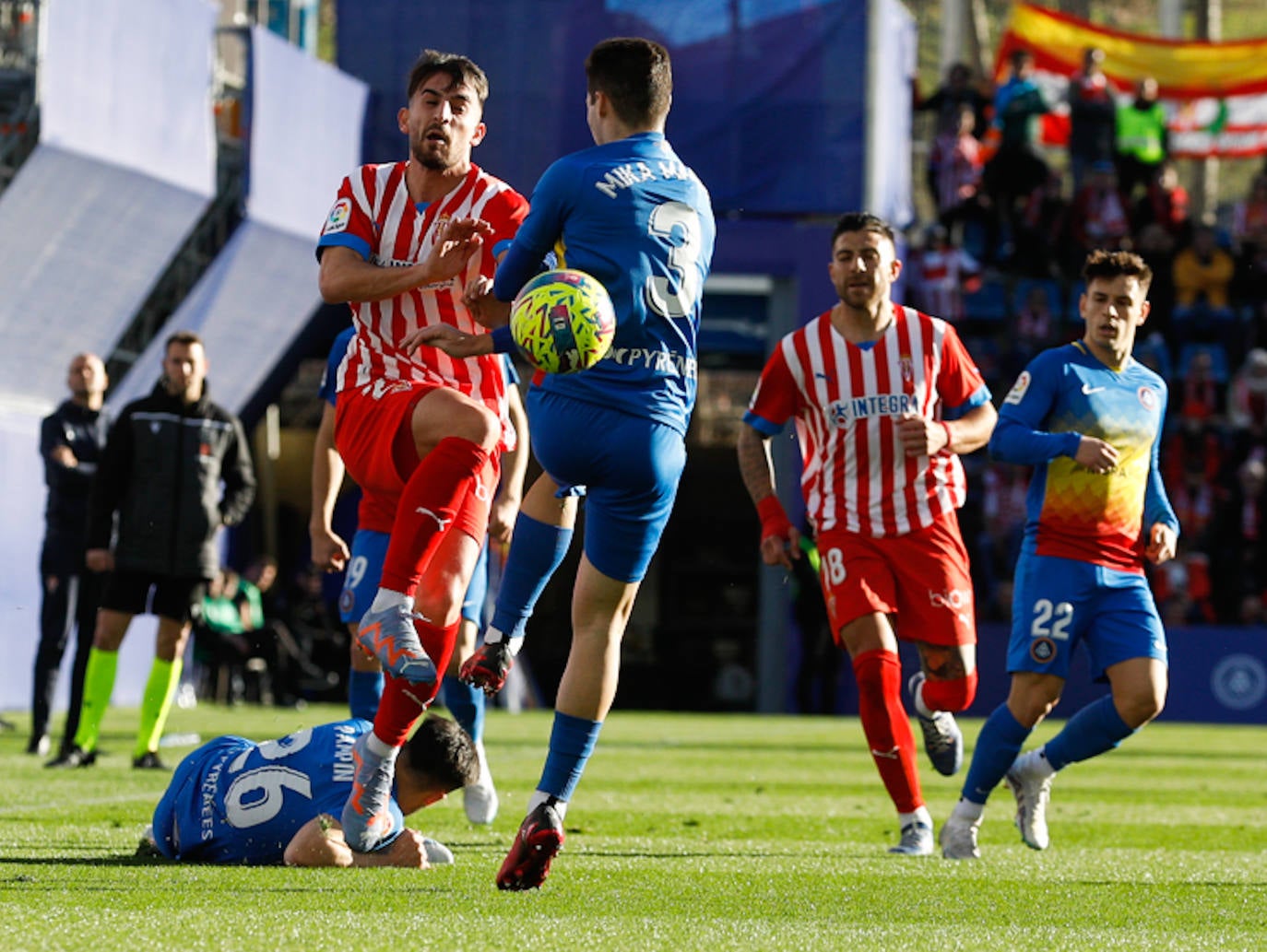 Fotos: Las mejores jugadas del Andorra 1 - 0 Sporting