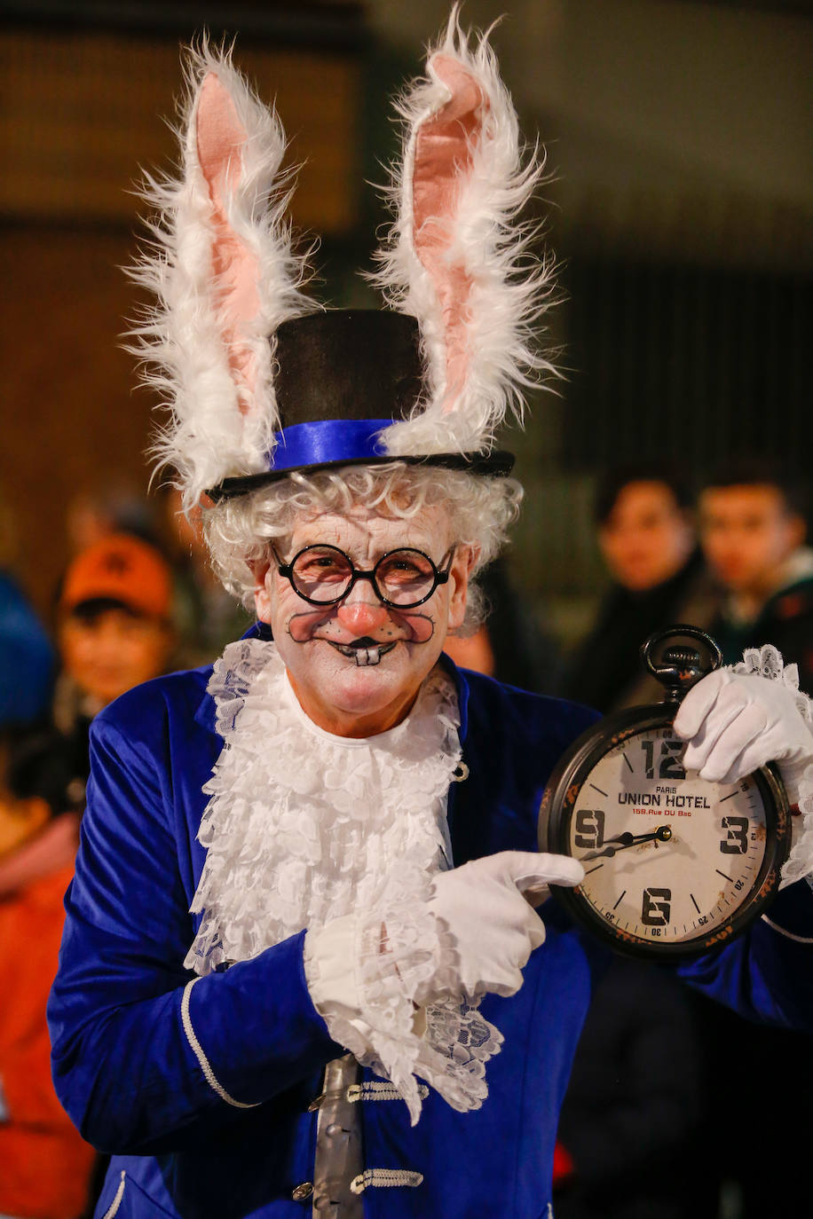 Fotos: Diversión por las calles de Gijón en el desfile del Antroxu