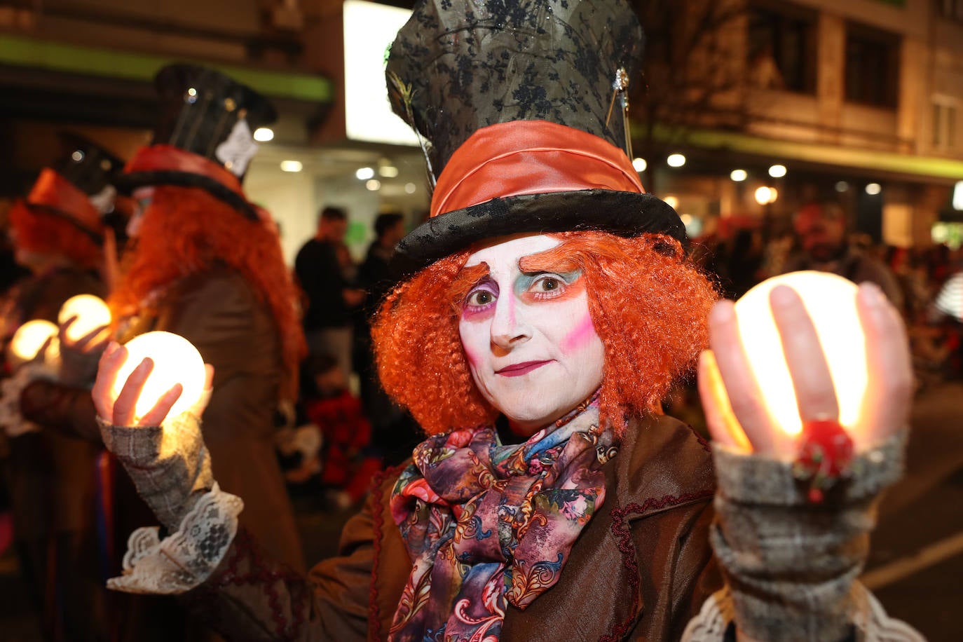 Fotos: Diversión por las calles de Gijón en el desfile del Antroxu