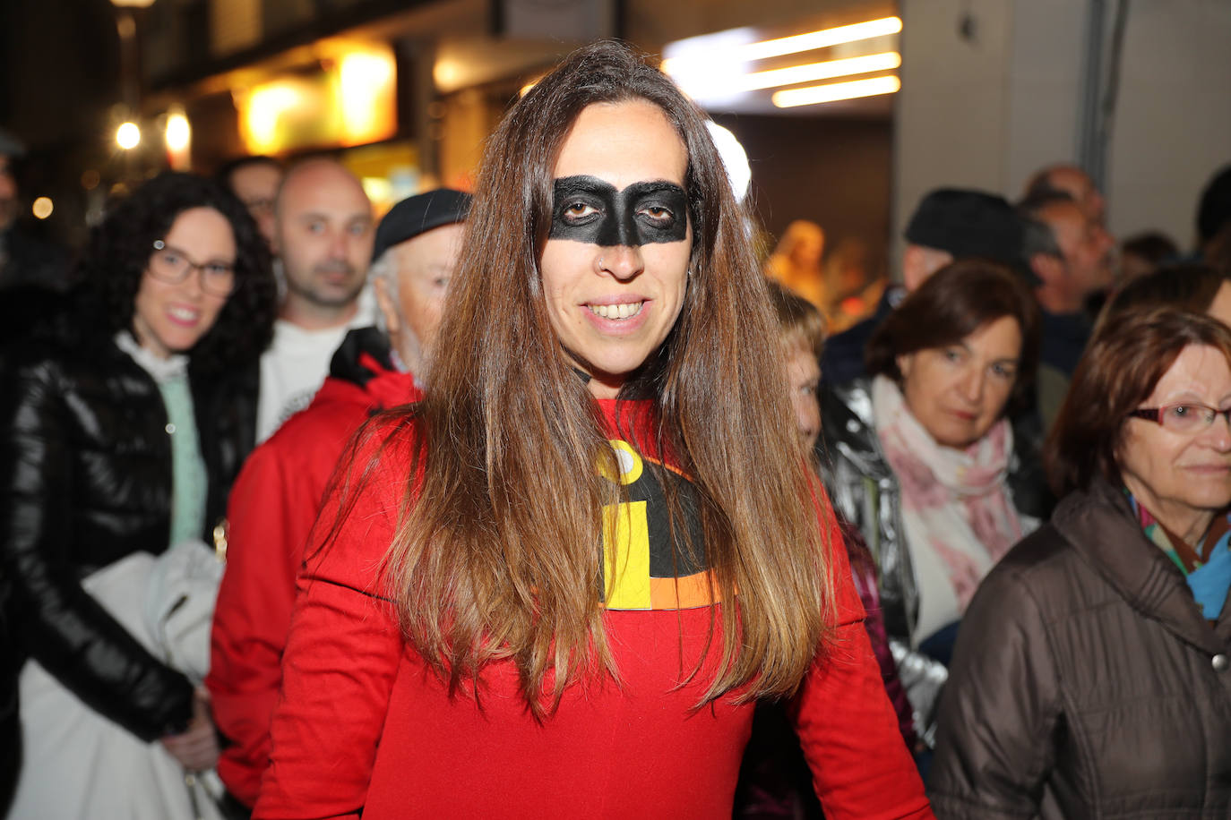 Fotos: Diversión por las calles de Gijón en el desfile del Antroxu