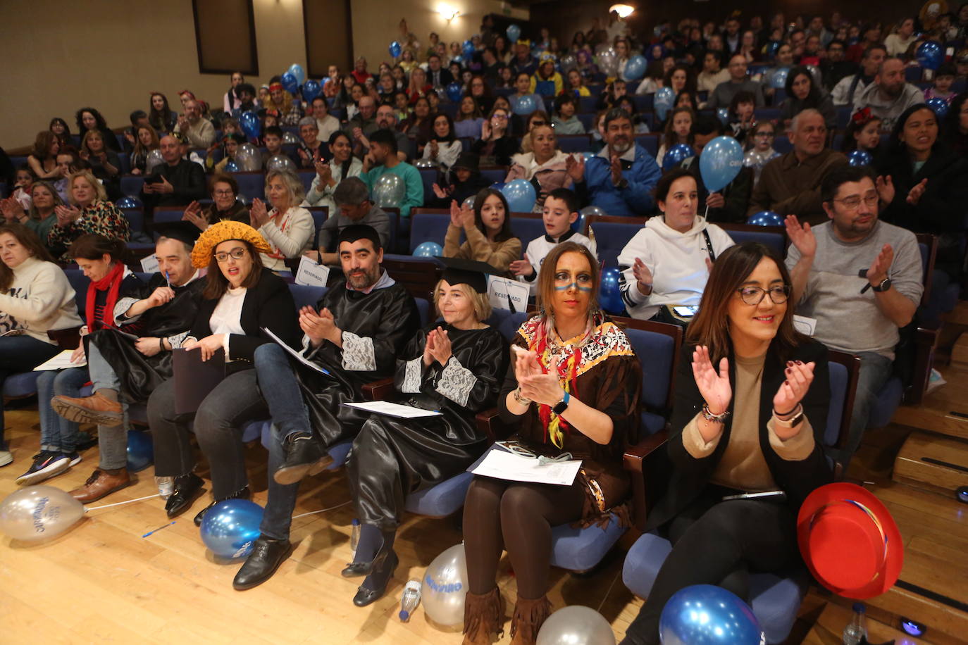 Fotos: Concurso de disfraces infantiles en el Auditorio de Oviedo