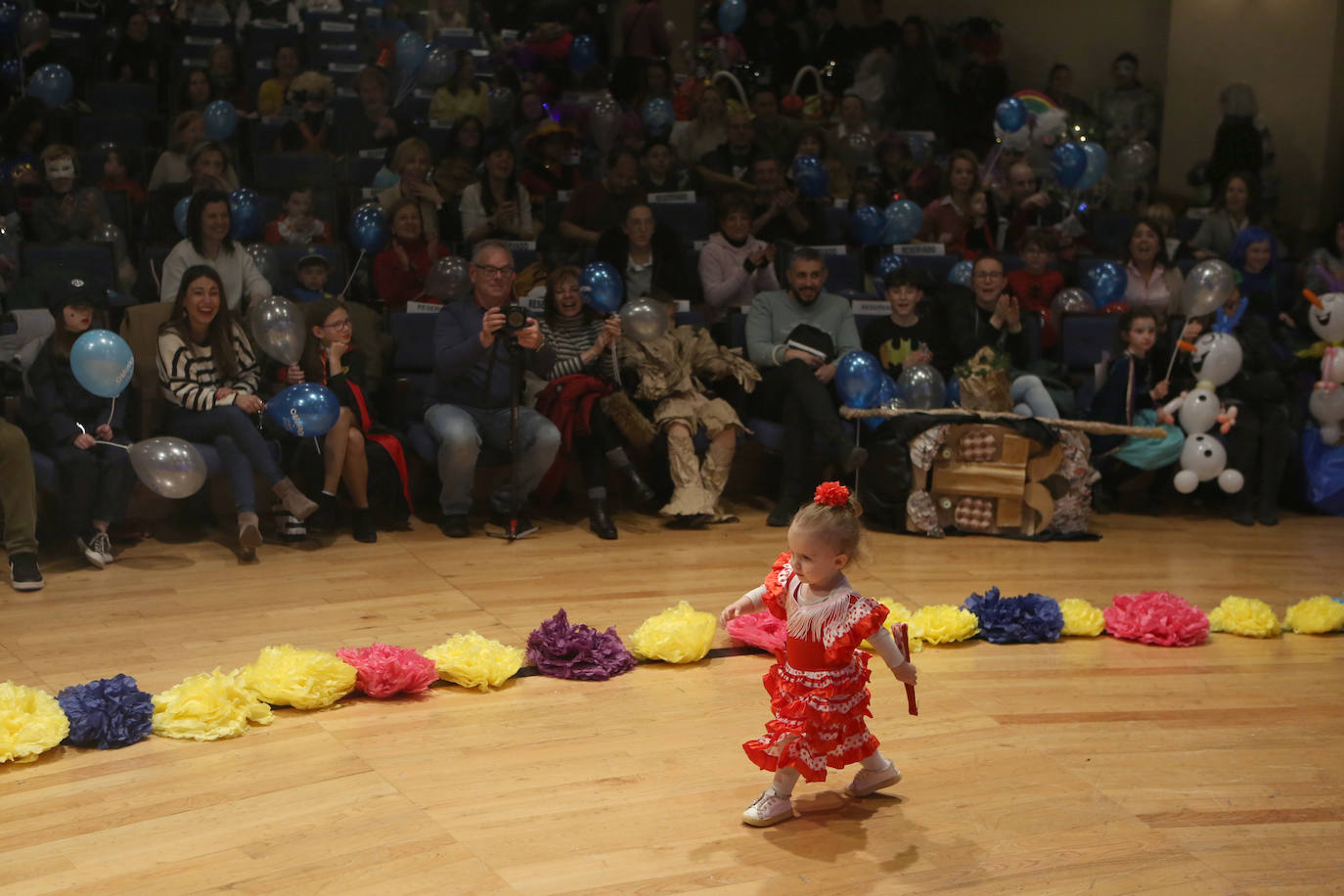 Fotos: Concurso de disfraces infantiles en el Auditorio de Oviedo