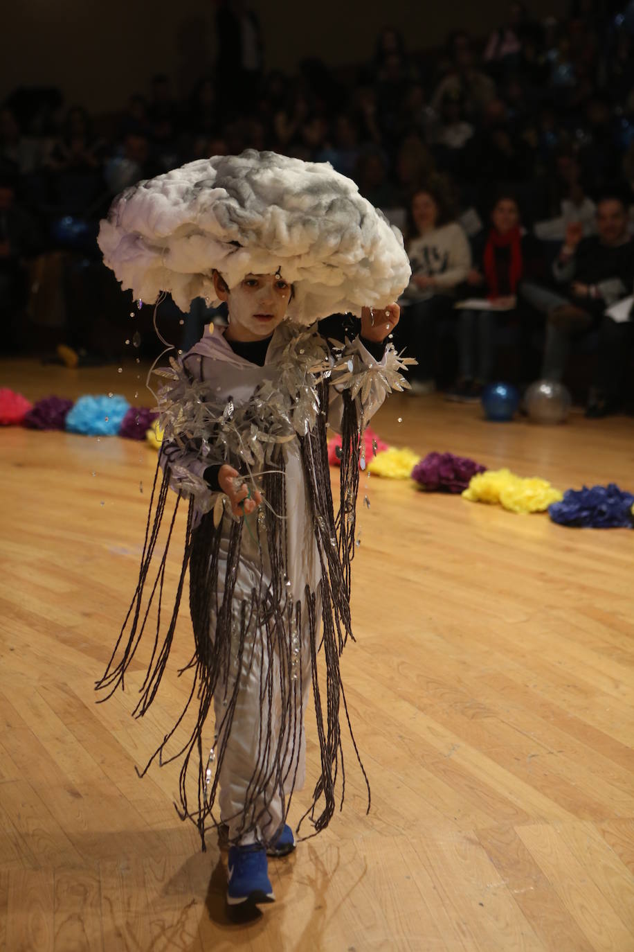 Fotos: Concurso de disfraces infantiles en el Auditorio de Oviedo