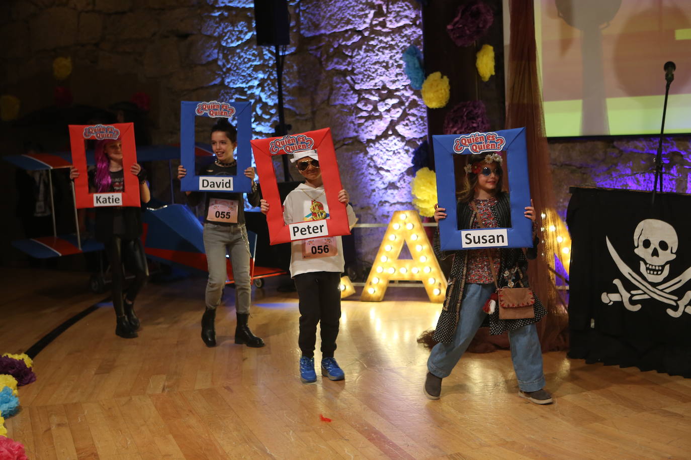 Fotos: Concurso de disfraces infantiles en el Auditorio de Oviedo