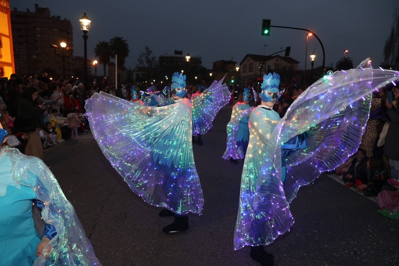 Fotos: Diversión por las calles de Gijón en el desfile del Antroxu