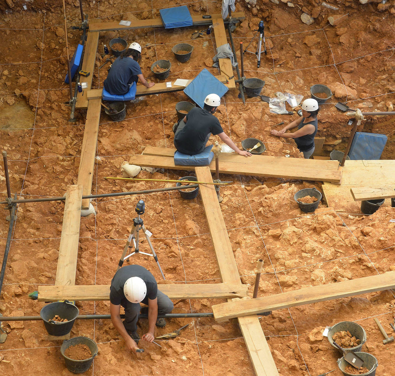 Atapuerca. También hay quienes cuestionan el yacimiento burgalés. 