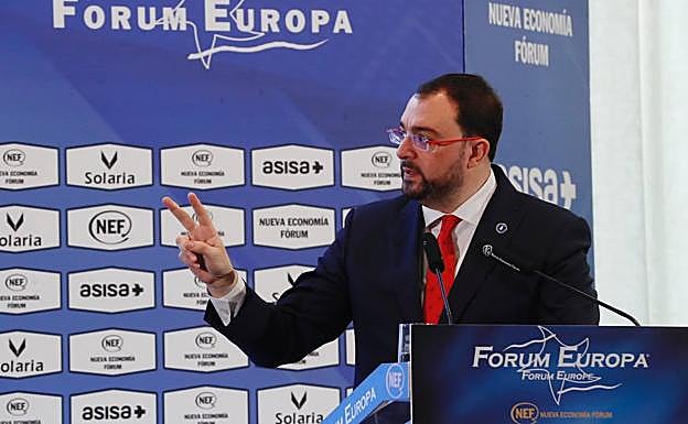 Barbón previene a la ministra: «No compraré ningún plazo a cualquier precio» en el AVE y la crisis de Feve