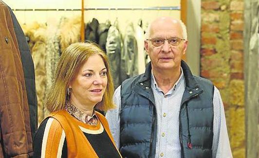 Rosa Abril Moda | Rosa Gonzalo y Alfonso Borja.