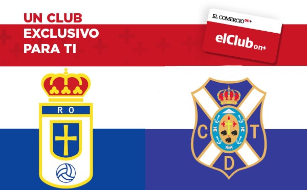 Sorteo de entradas para el Oviedo - Tenerife