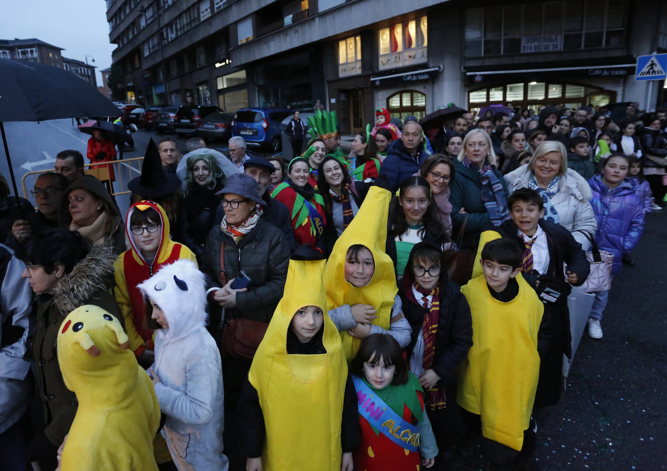 Fotos: La &#039;Gaitaxia&#039; coloniza el desfile de Antroxu de Avilés