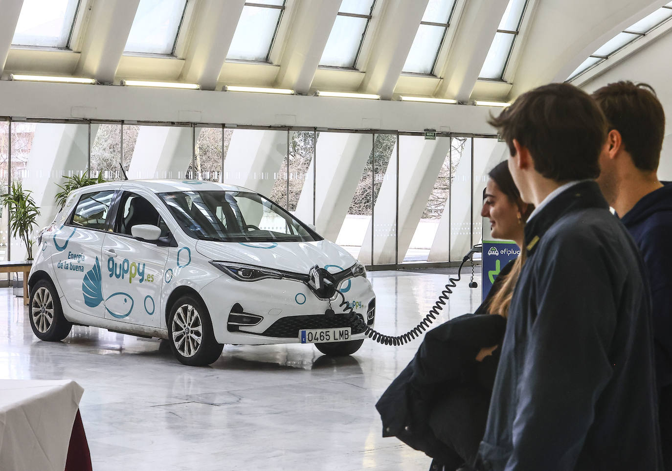 Fotos: La movilidad eléctrica, reto y oportunidad para Asturias