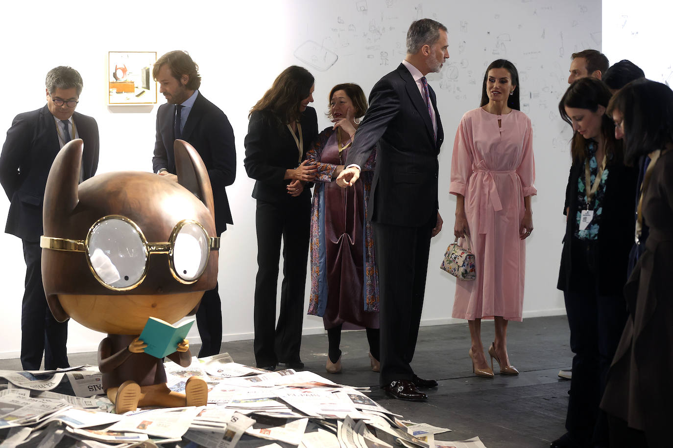 Fotos: Presencia &#039;real&#039; en la feria de arte más vanguardista