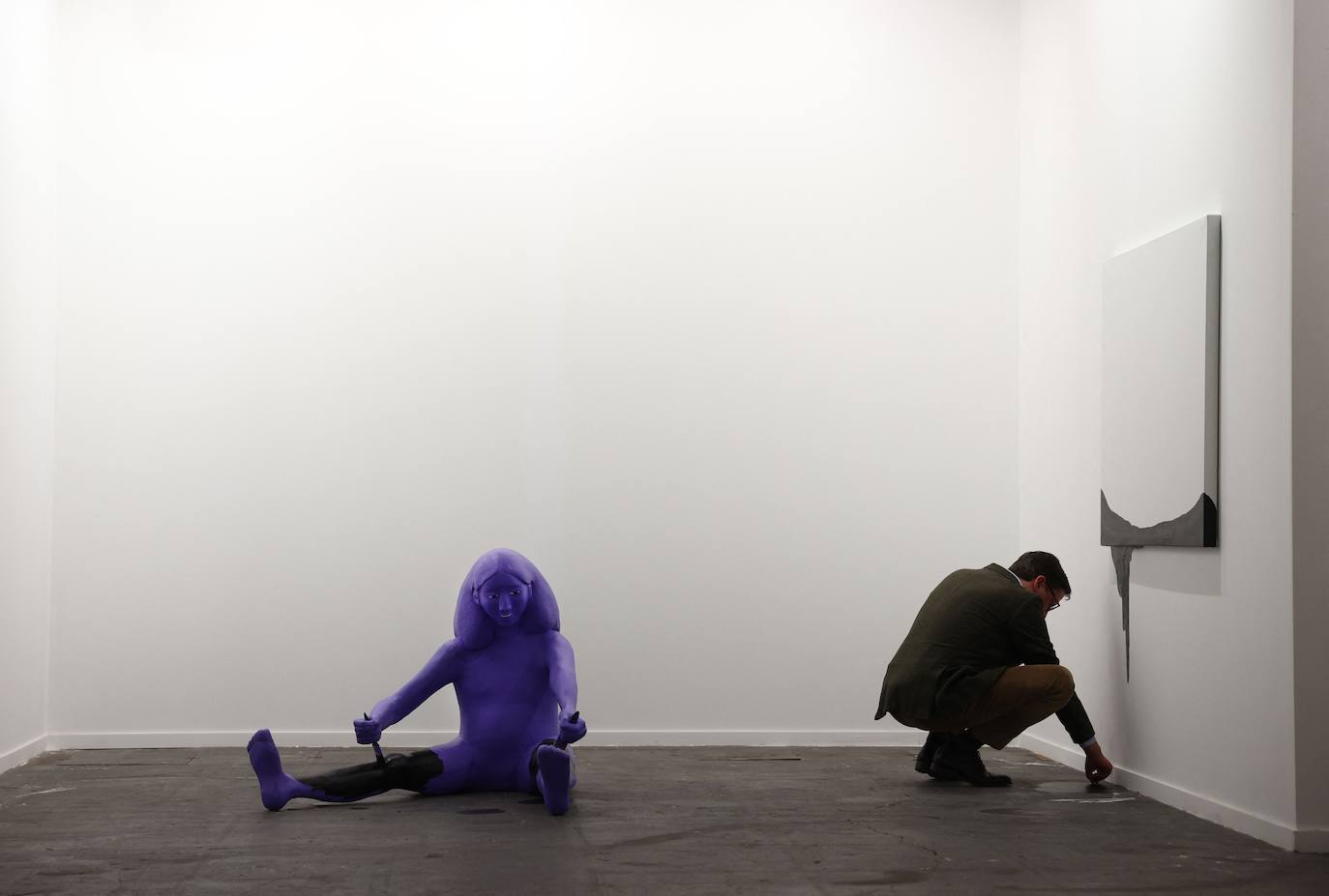 Fotos: Presencia &#039;real&#039; en la feria de arte más vanguardista