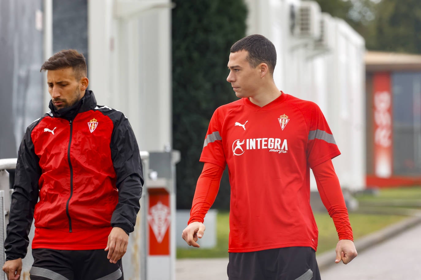 Fotos: Entrenamiento del Sporting (23/02/2023)