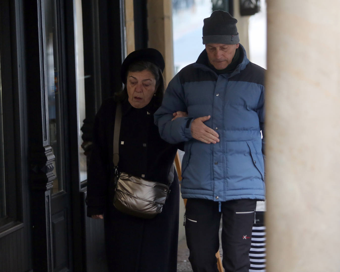 Fotos: Asturias, a temperaturas heladoras