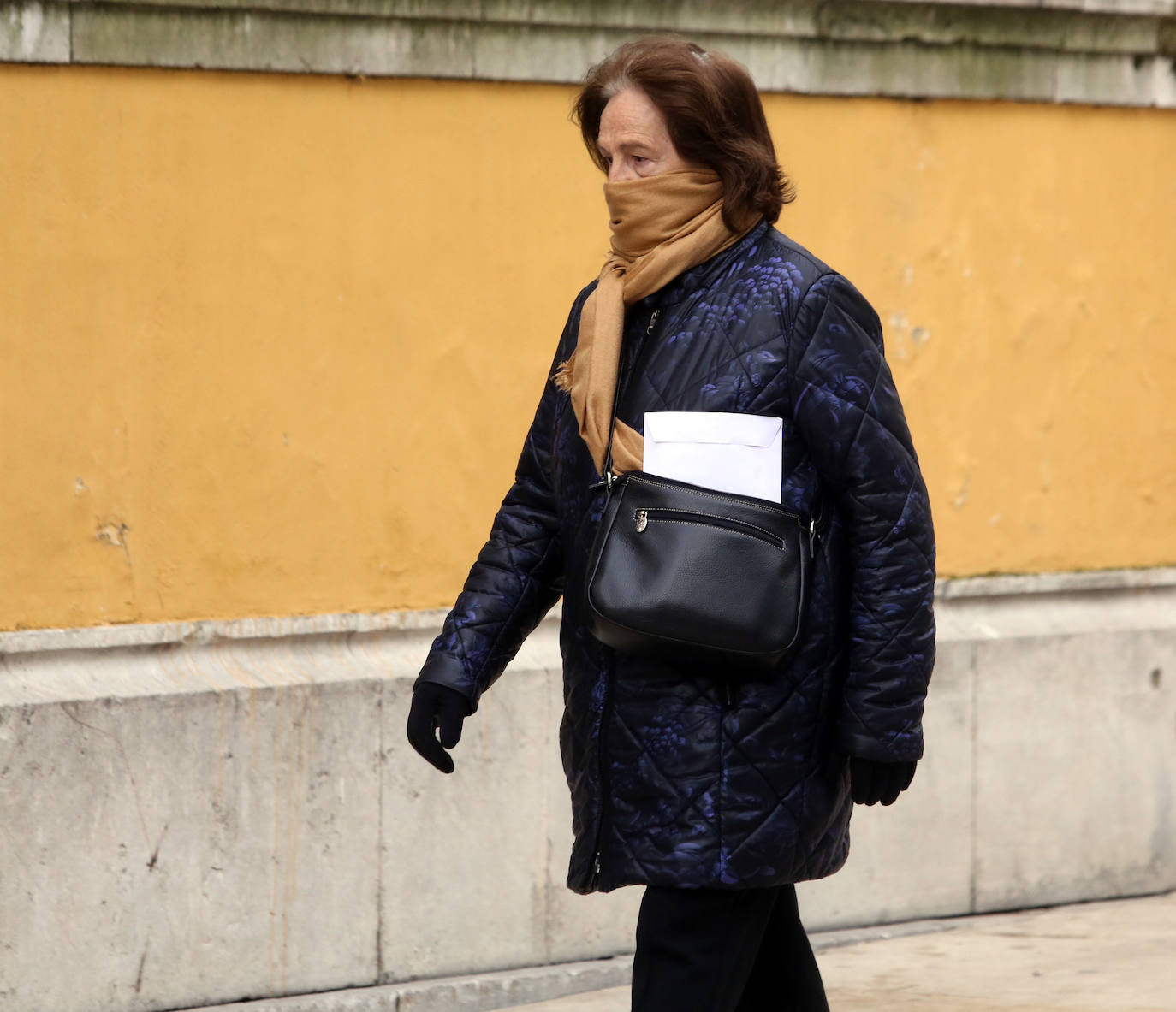 Fotos: Asturias, a temperaturas heladoras