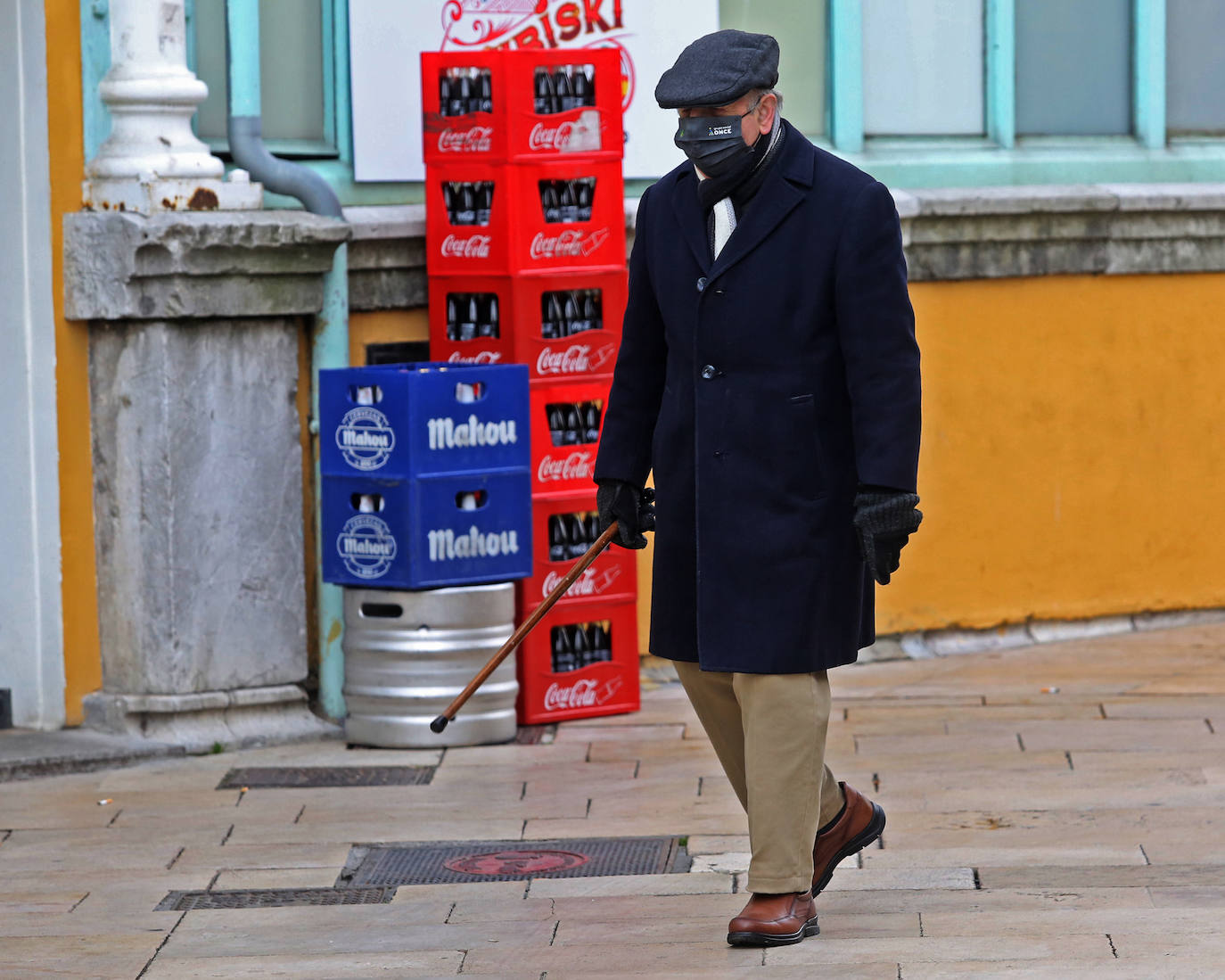 Fotos: Asturias, a temperaturas heladoras