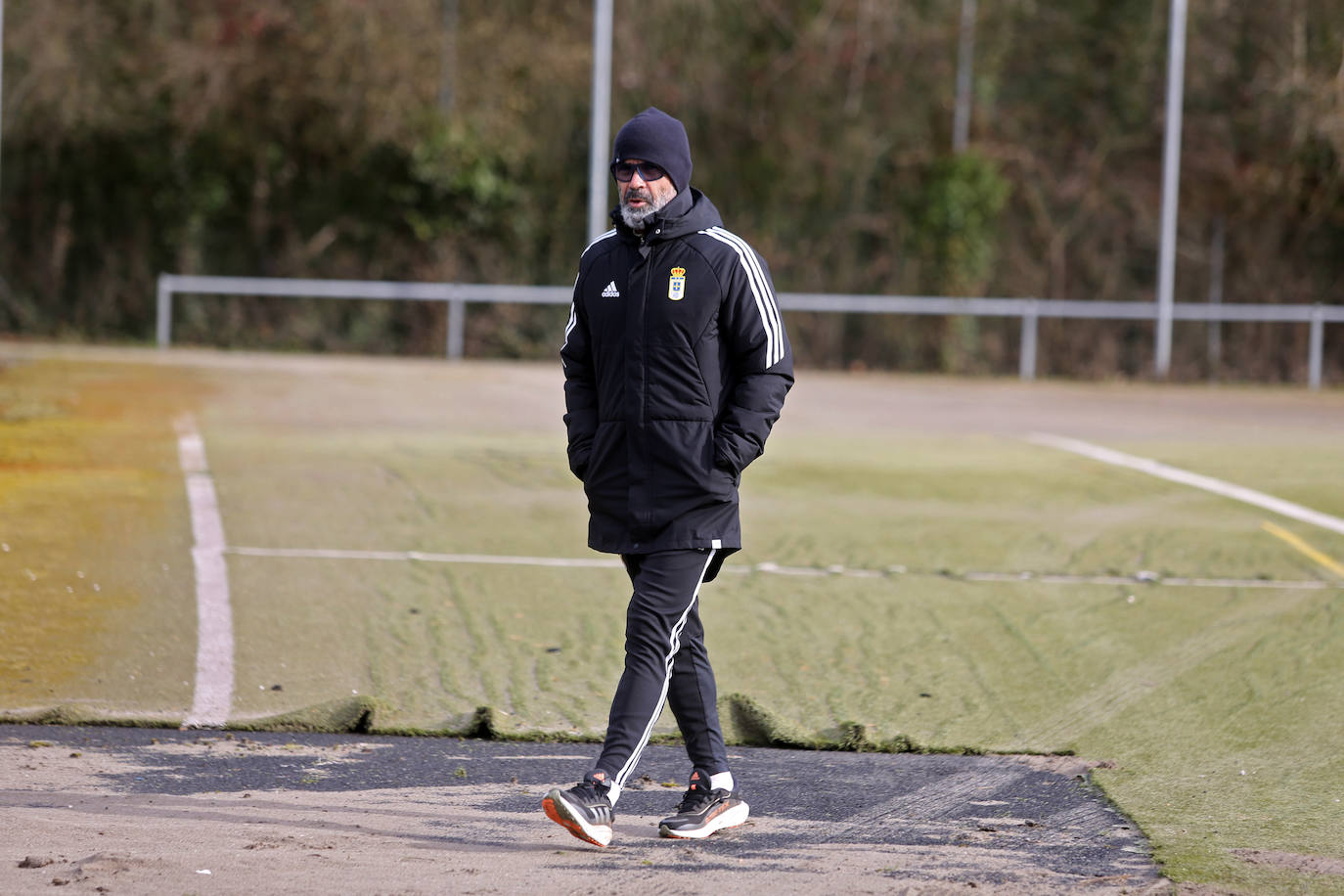 Fotos: Entrenamiento del Real Oviedo (24/02/2023)