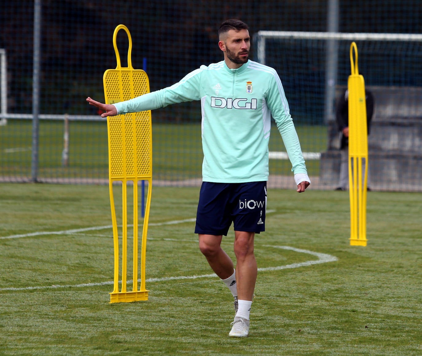 Fotos: Entrenamiento del Real Oviedo (24/02/2023)