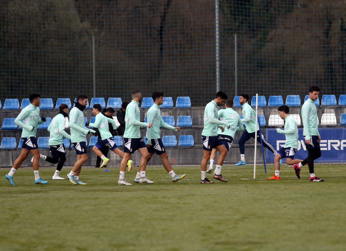 Fotos: Entrenamiento del Real Oviedo (24/02/2023)