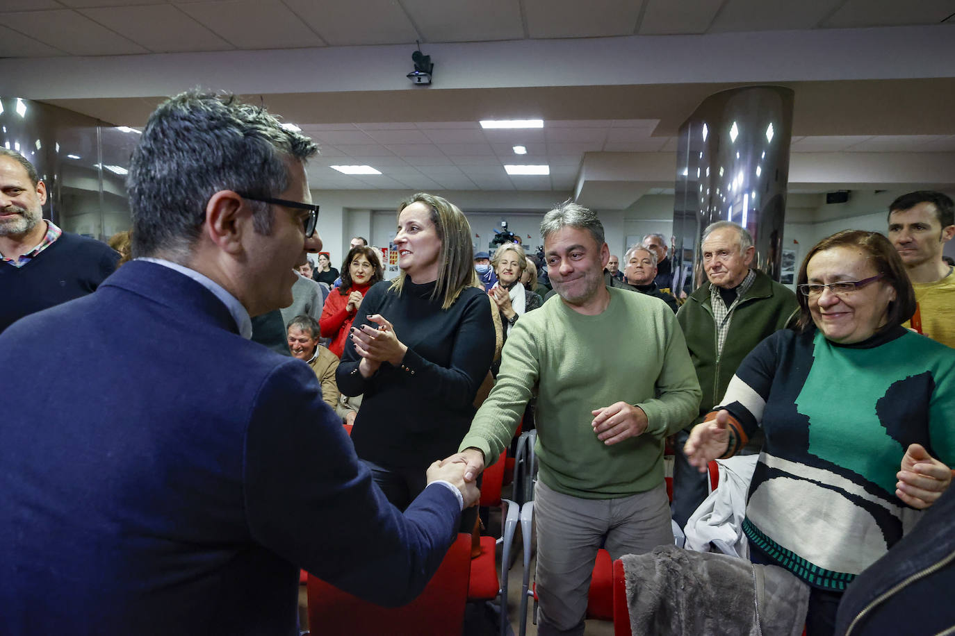 Fotos: Floro reivindica «volver a ser el referente y exportar el &#039;modelo Gijón&#039;»