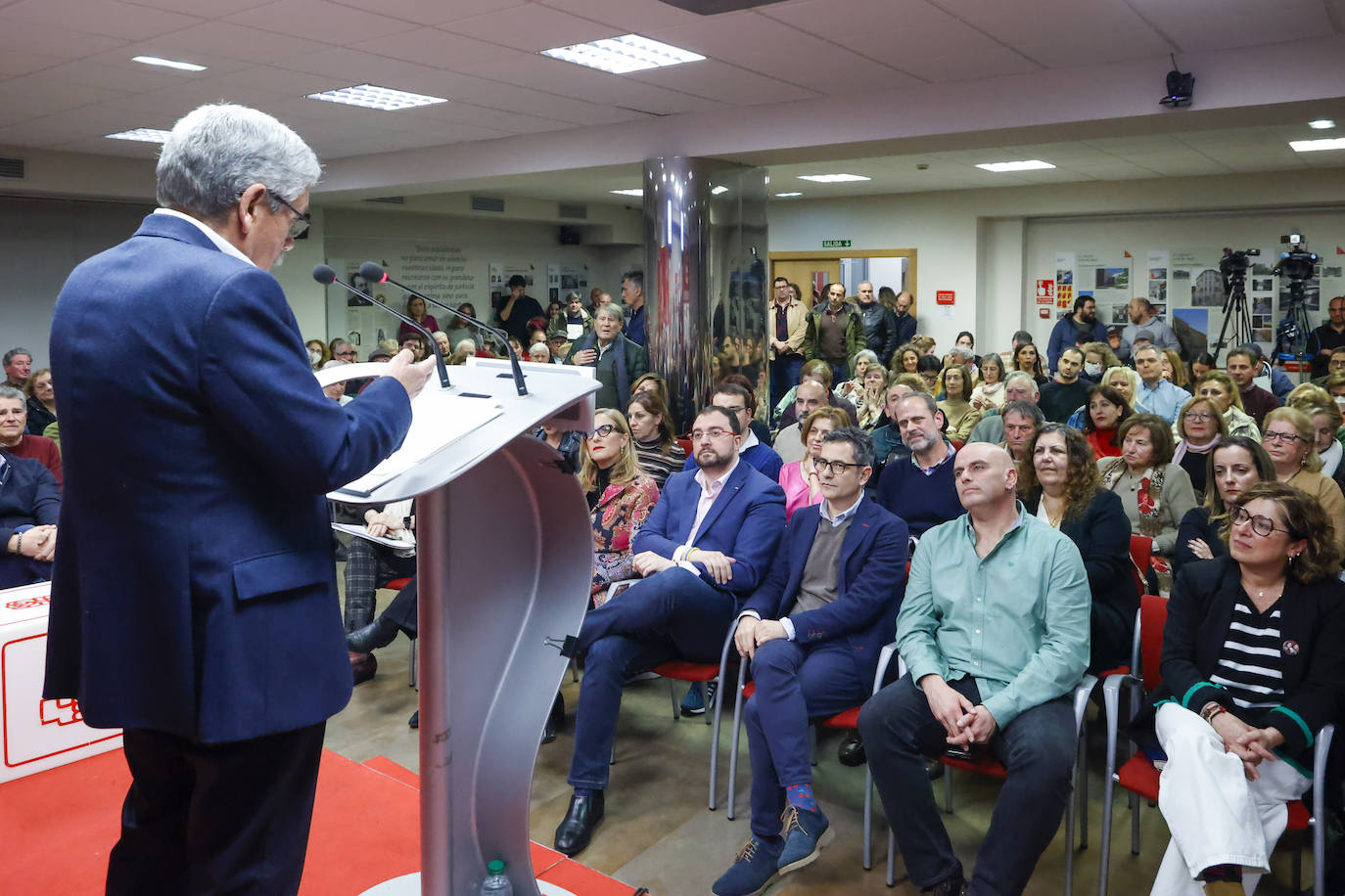 Fotos: Floro reivindica «volver a ser el referente y exportar el &#039;modelo Gijón&#039;»