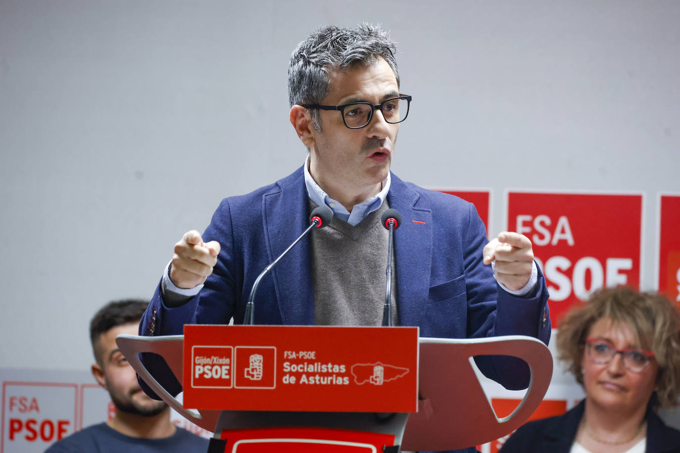 Fotos: Floro reivindica «volver a ser el referente y exportar el &#039;modelo Gijón&#039;»