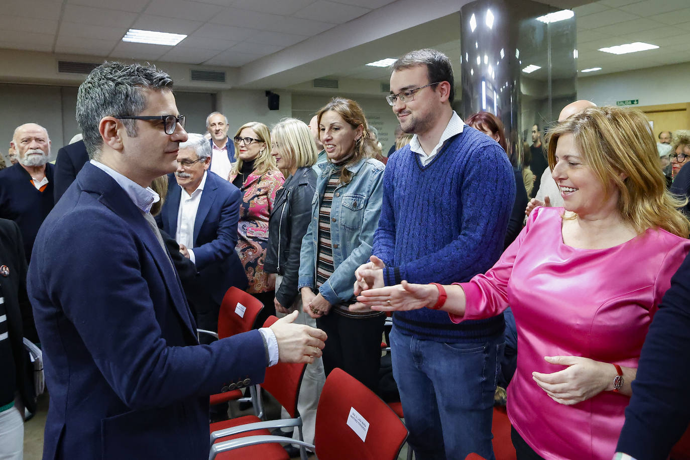 Fotos: Floro reivindica «volver a ser el referente y exportar el &#039;modelo Gijón&#039;»