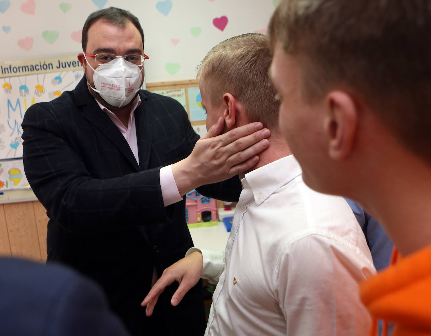 Fotos: Homenaje a Ucrania desde Asturias