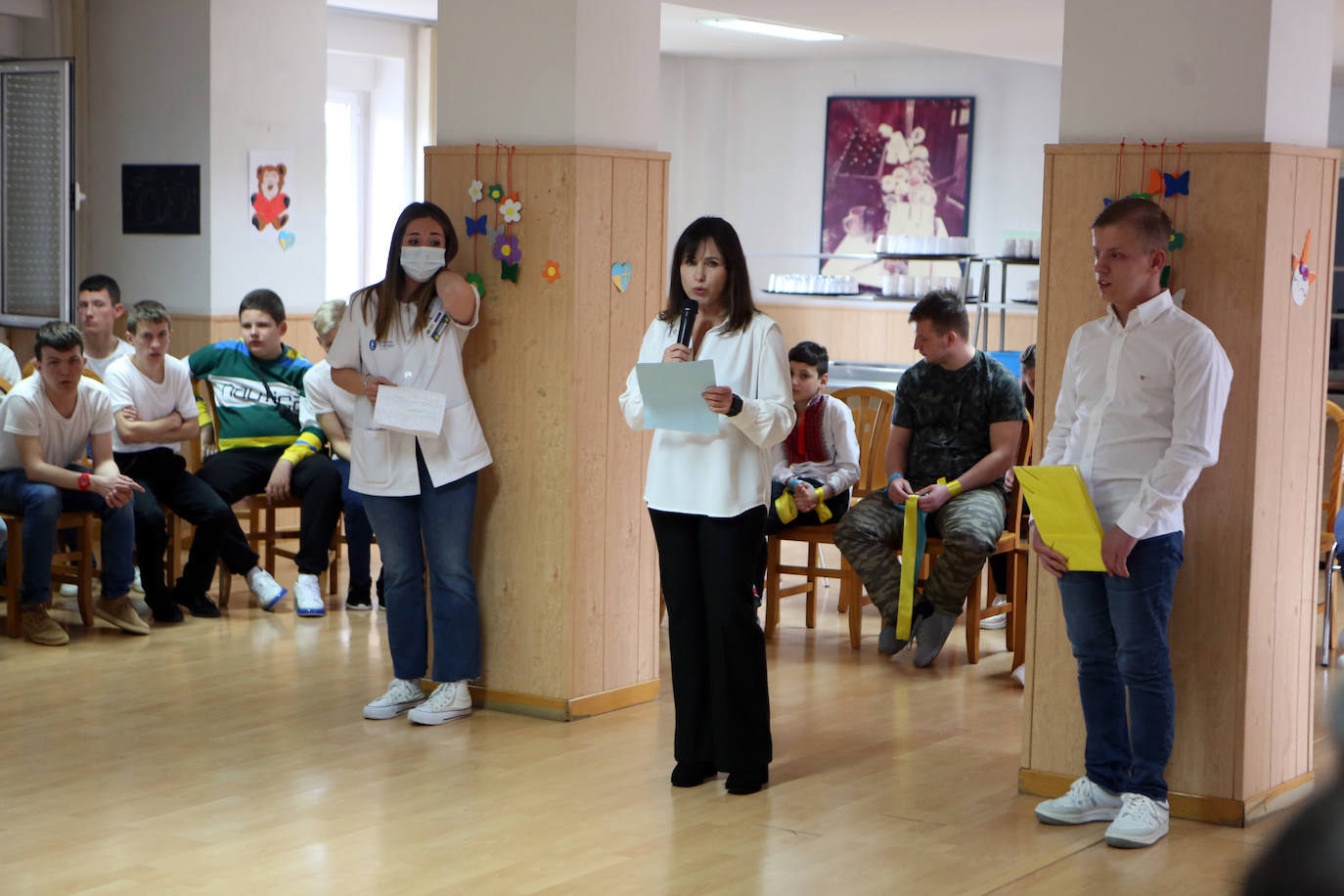 Fotos: Homenaje a Ucrania desde Asturias