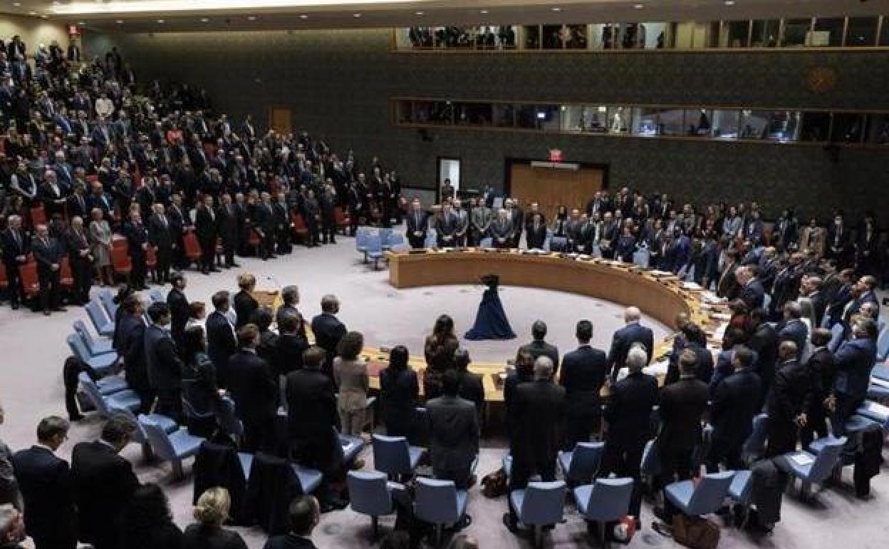 Minuto de silencio en el Consejo de Seguridad de la ONU al cumplirse un año de la guerra de Ucrania