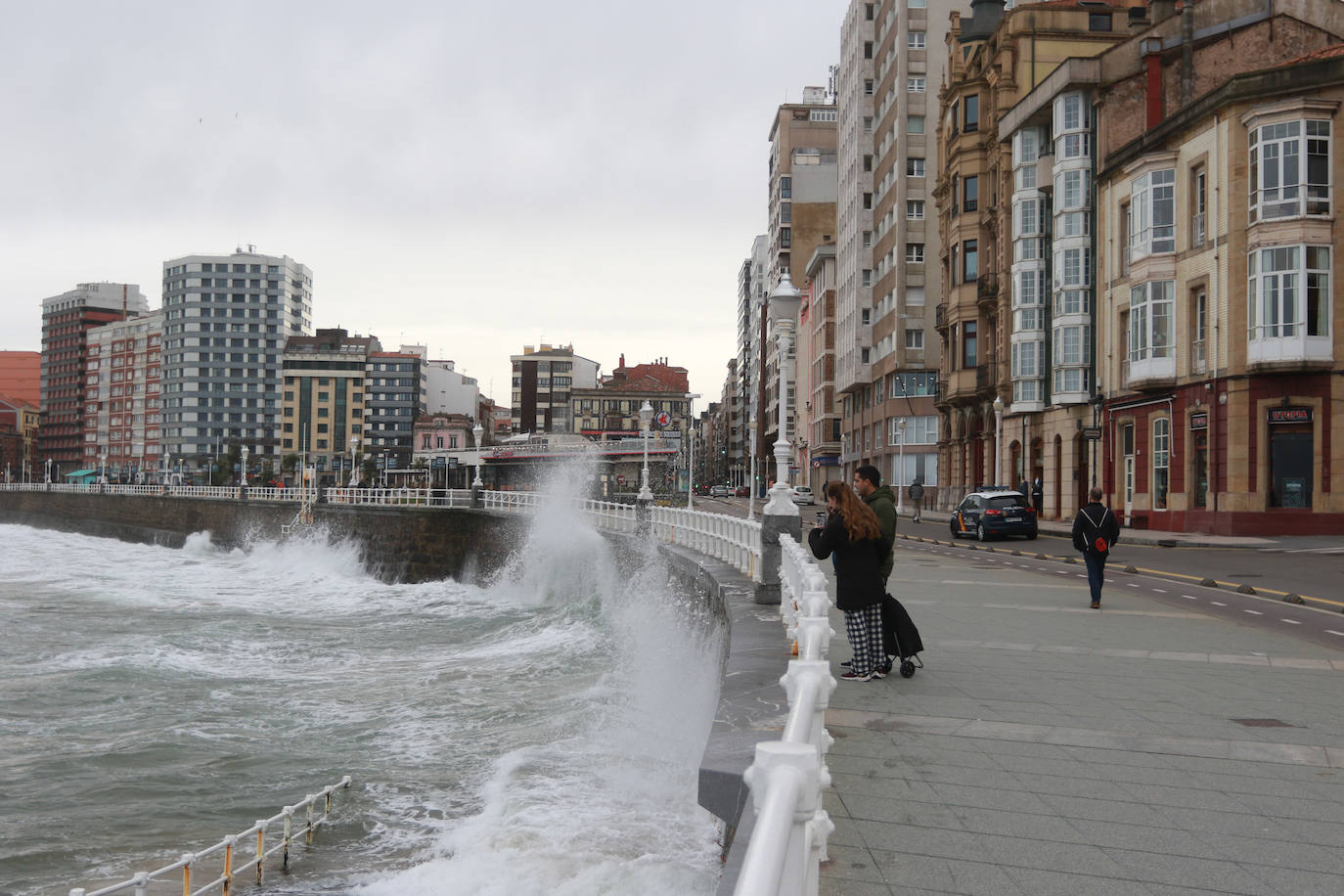 Fotos: Asturias, a temperaturas heladoras