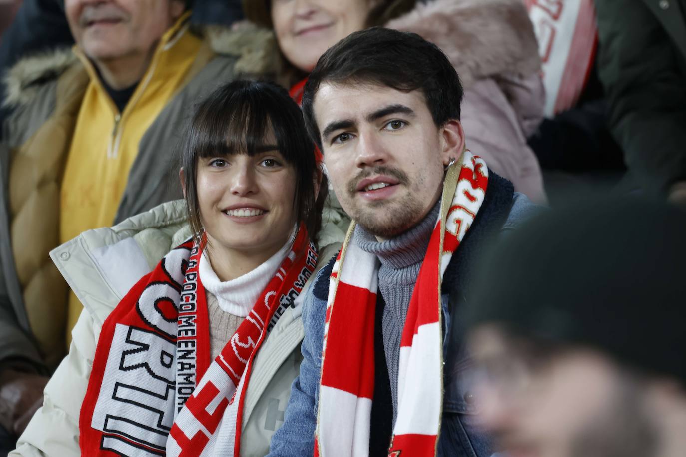 Fotos: ¿Estuviste en el Sporting - Tenerife? ¡Búscate!