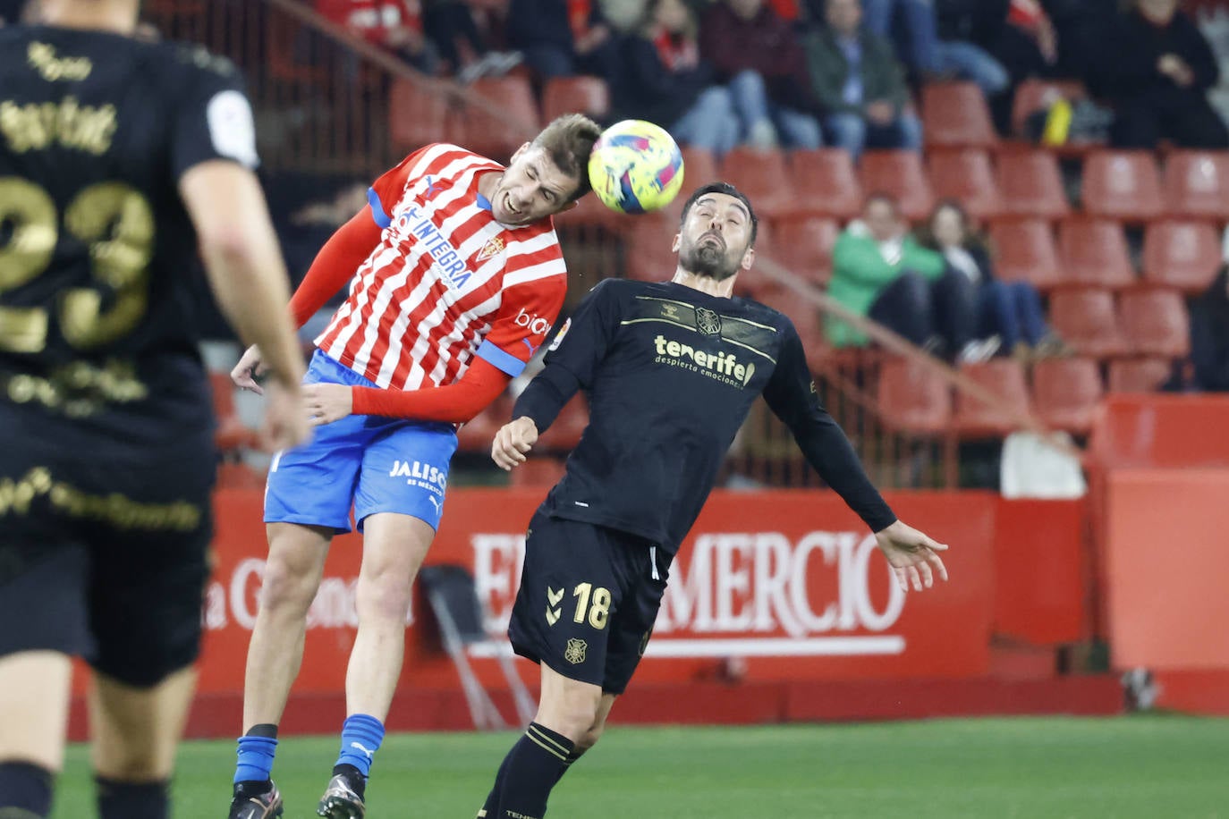 Fotos: Las mejores jugadas del Sporting - Tenerife