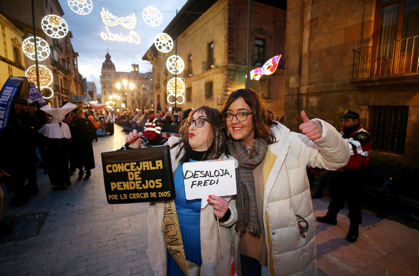 Fotos: Derroche de color y diversión en el carnaval de Oviedo