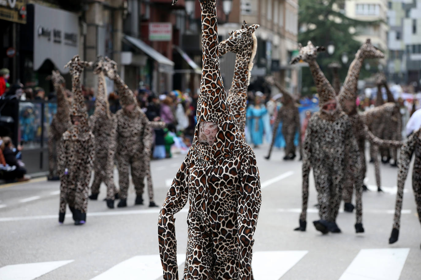 Fotos: Derroche de color y diversión en el carnaval de Oviedo