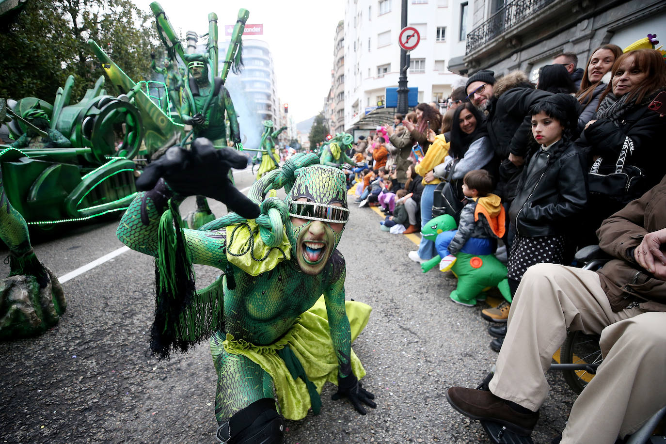 Fotos: Derroche de color y diversión en el carnaval de Oviedo