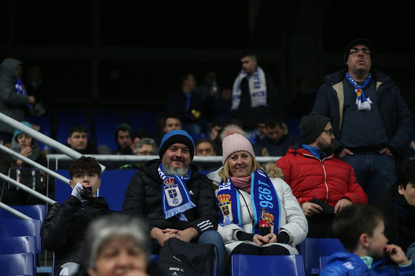 Fotos: ¿Estuviste en el Real Oviedo - Albacete? ¡Búscate!