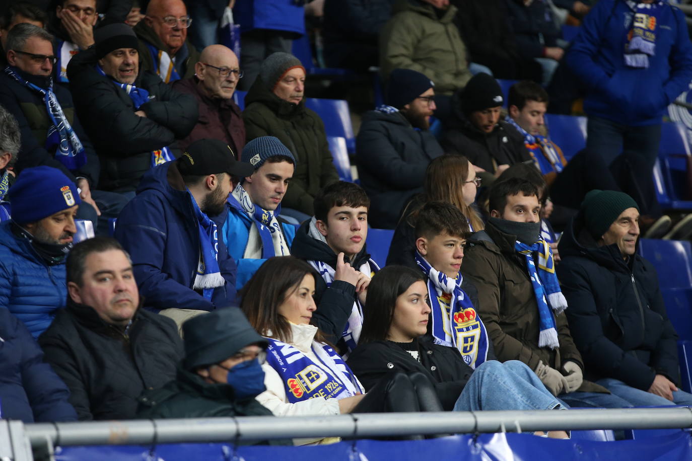 Fotos: ¿Estuviste en el Real Oviedo - Albacete? ¡Búscate!