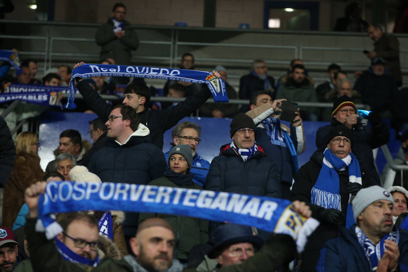 Fotos: ¿Estuviste en el Real Oviedo - Albacete? ¡Búscate!