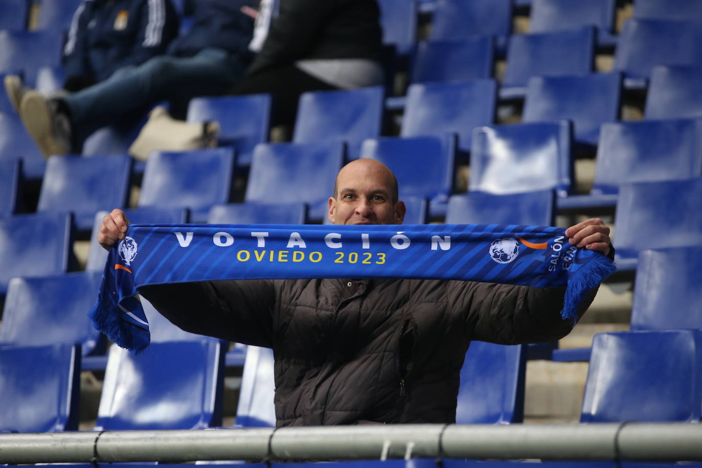 Fotos: ¿Estuviste en el Real Oviedo - Albacete? ¡Búscate!