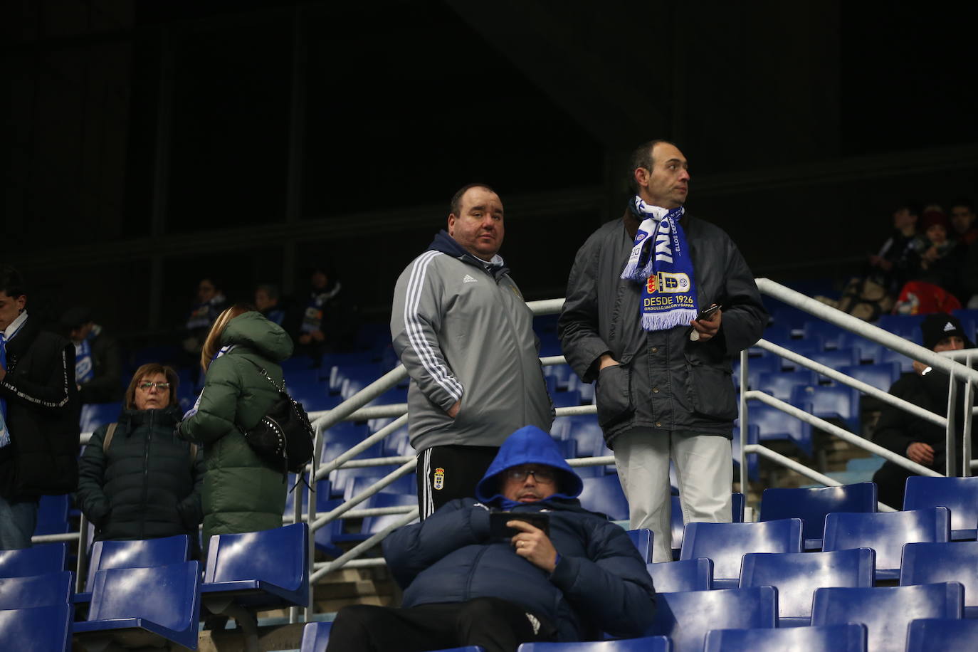 Fotos: ¿Estuviste en el Real Oviedo - Albacete? ¡Búscate!