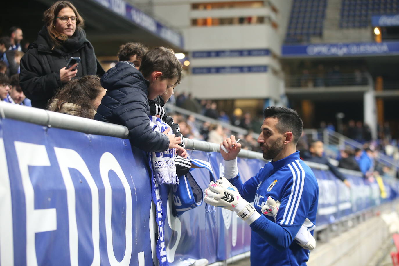 Fotos: ¿Estuviste en el Real Oviedo - Albacete? ¡Búscate!