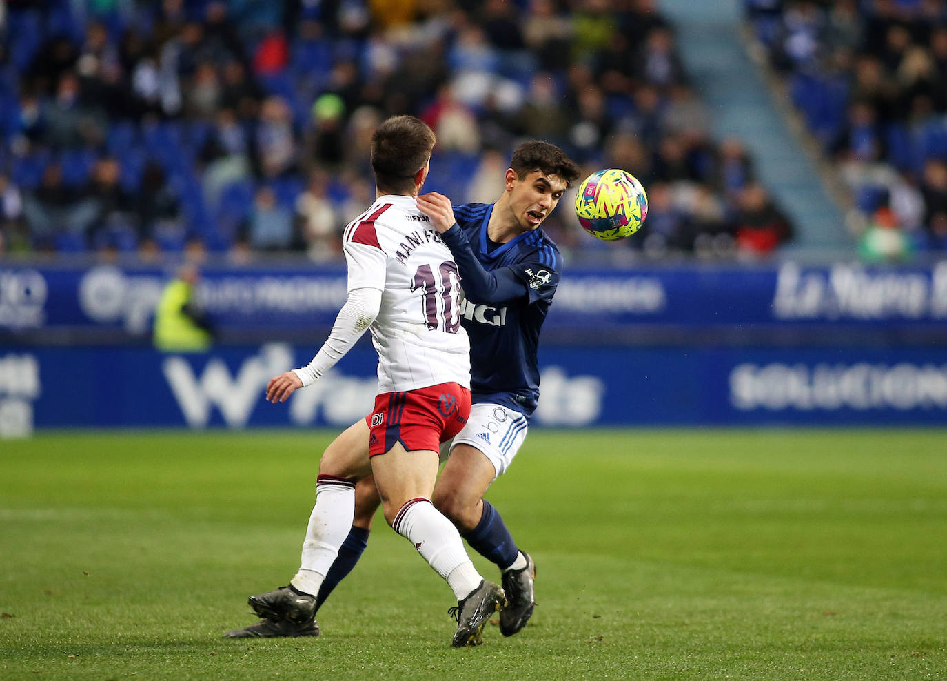 Fotos: Las mejores jugadas del Real Oviedo - Albacete