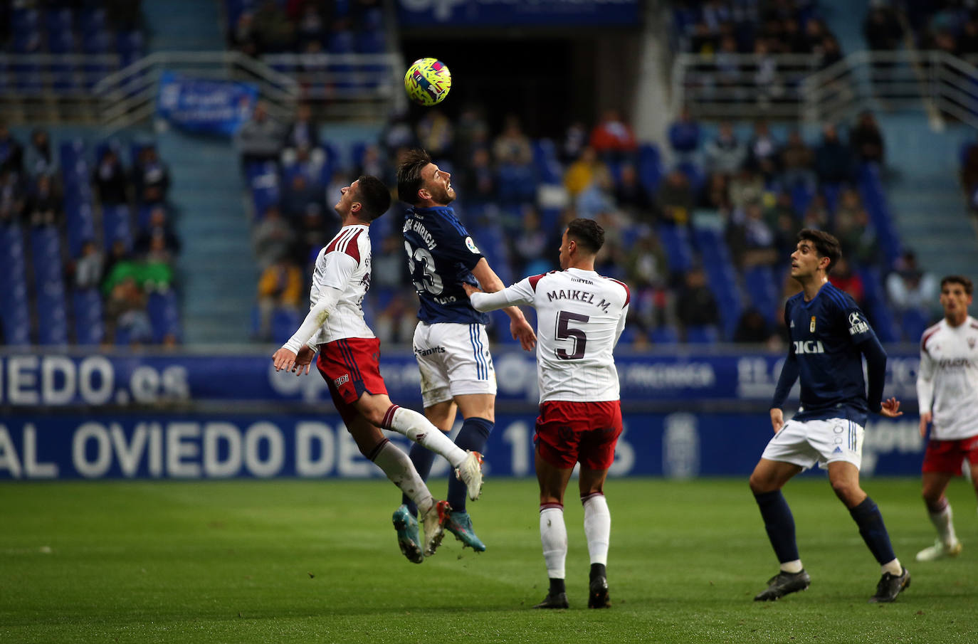 Fotos: Las mejores jugadas del Real Oviedo - Albacete