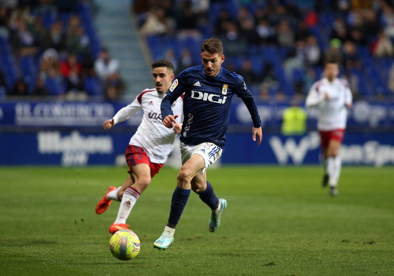 Fotos: Las mejores jugadas del Real Oviedo - Albacete