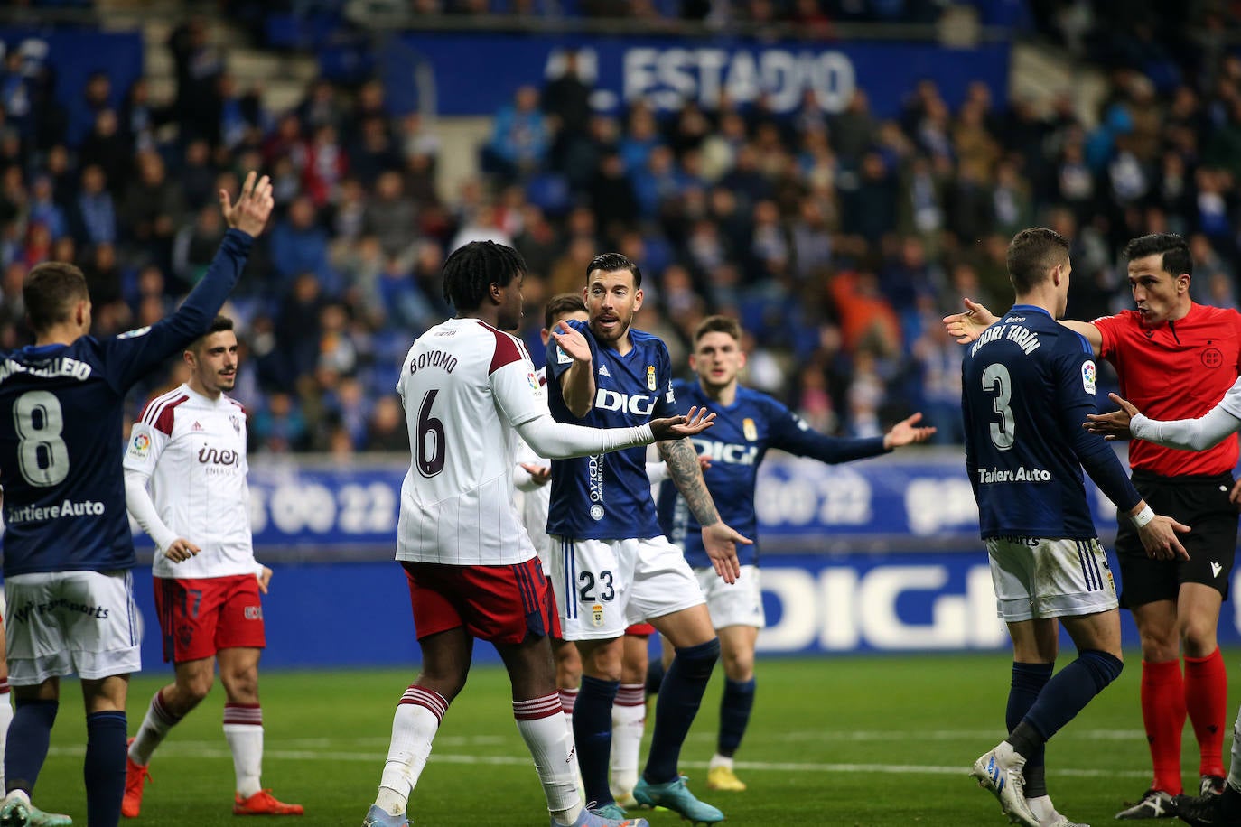 Fotos: Las mejores jugadas del Real Oviedo - Albacete