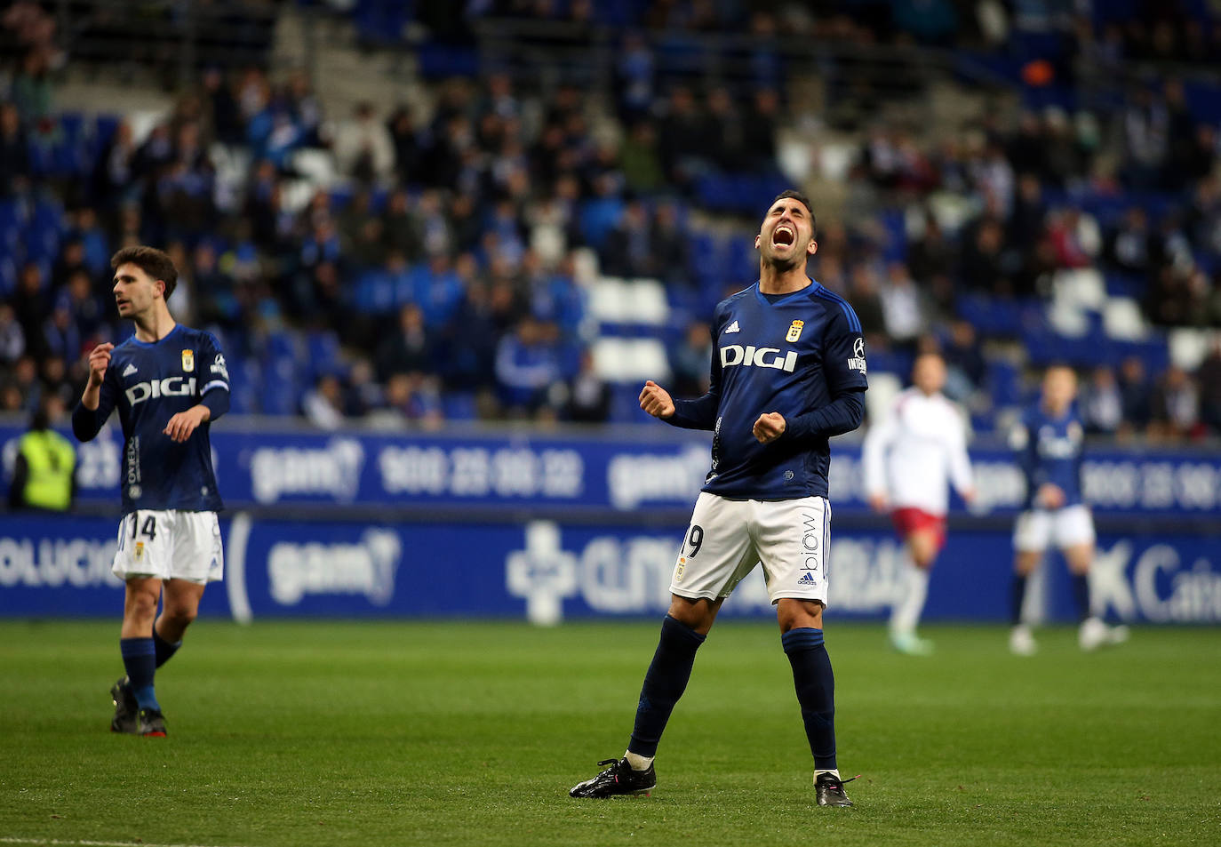 Fotos: Las mejores jugadas del Real Oviedo - Albacete